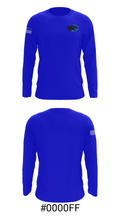 Paradise Honors High School 70999622 Long Sleeve Performance Shirt - 18