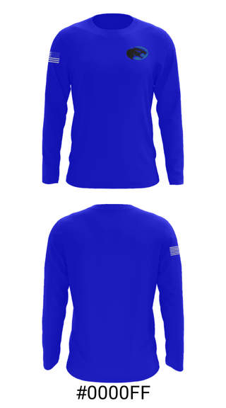 Long Sleeve Performance Shirt, Paradise Honors High School, Spirit Store, Teamtime, Team time, sublimation, custom sports apparel, team uniforms, spirit wear, spiritwear, sports uniforms, custom shirts, team store, custom team store, fundraiser sports, apparel fundraiser