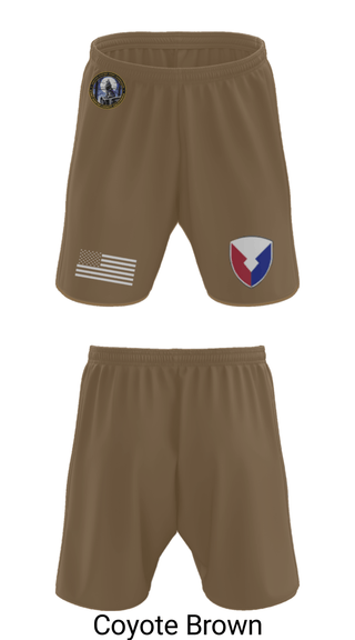Athletic Shorts With Pockets, USAG Fort Hunter Liggett, Army, Teamtime, Team time, sublimation, custom sports apparel, team uniforms, spirit wear, spiritwear, sports uniforms, custom shirts, team store, custom team store, fundraiser sports, apparel fundraiser