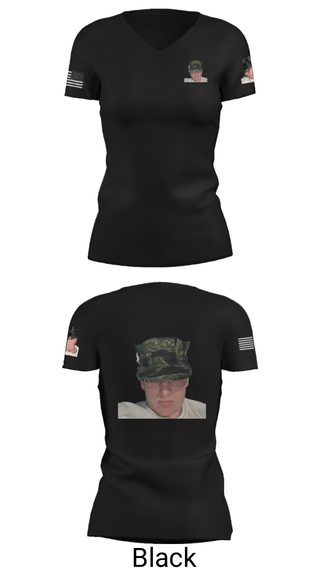 Women's Short Sleeve Vneck Shirt, Airborne division, Air Force, Teamtime, Team time, sublimation, custom sports apparel, team uniforms, spirit wear, spiritwear, sports uniforms, custom shirts, team store, custom team store, fundraiser sports, apparel fundraiser