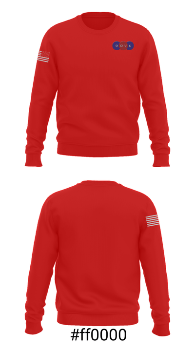 Dove Science Academy Middle School-OKC 28169149 Crew Neck Sweatshirt - 16