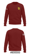 Hillsboro High School Swimming 32901806 Crew Neck Sweatshirt - 16