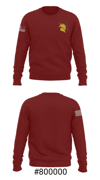 Crew Neck Sweatshirt, Hillsboro High School Swimming, Swimming, Teamtime, Team time, sublimation, custom sports apparel, team uniforms, spirit wear, spiritwear, sports uniforms, custom shirts, team store, custom team store, fundraiser sports, apparel fundraiser