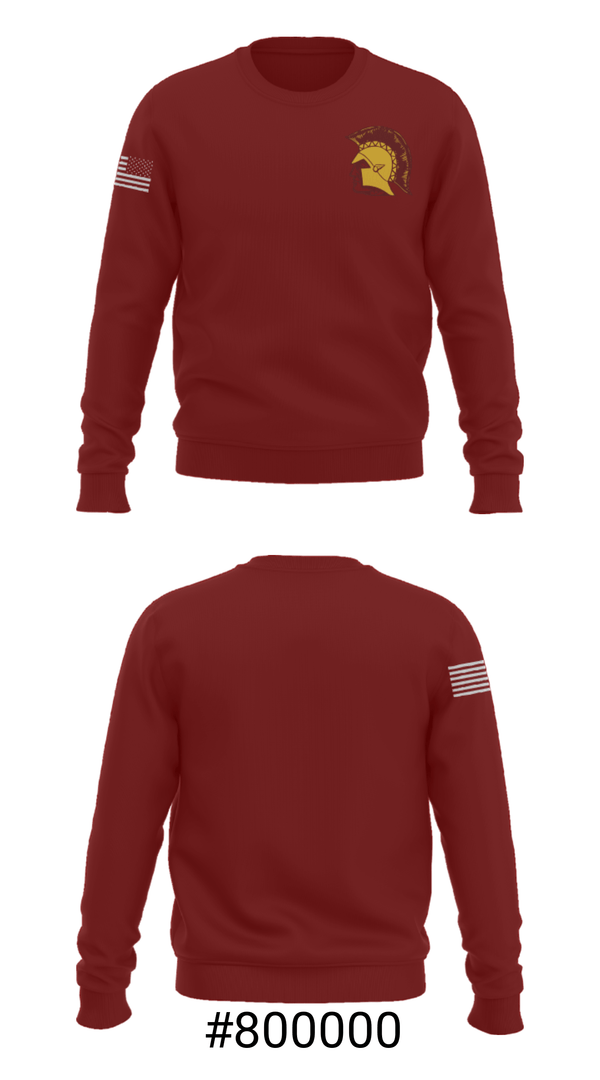 Crew Neck Sweatshirt, Hillsboro High School Swimming, Swimming, Teamtime, Team time, sublimation, custom sports apparel, team uniforms, spirit wear, spiritwear, sports uniforms, custom shirts, team store, custom team store, fundraiser sports, apparel fundraiser