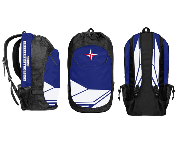Gear Bag, Argosy Collegiate Charter School, Spirit Store, Teamtime, Team time, sublimation, custom sports apparel, team uniforms, spirit wear, spiritwear, sports uniforms, custom shirts, team store, custom team store, fundraiser sports, apparel fundraiser