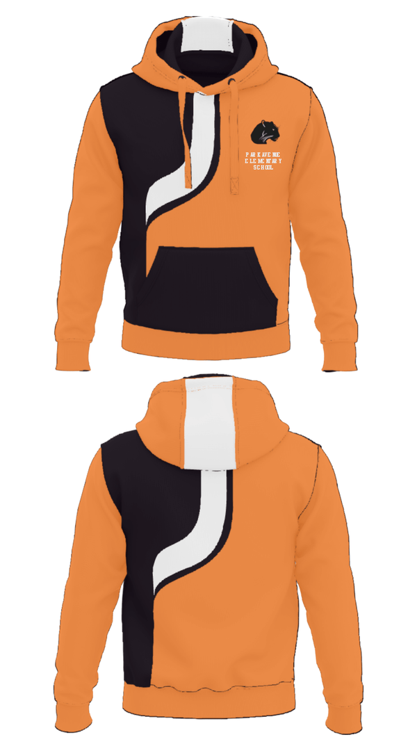 Hoodie, Park Avenue Elementary School, Spirit Store, Teamtime, Team time, sublimation, custom sports apparel, team uniforms, spirit wear, spiritwear, sports uniforms, custom shirts, team store, custom team store, fundraiser sports, apparel fundraiser