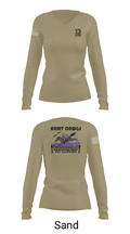 ARMT 4-4 AB 48571947 Women's Long Sleeve V-neck Shirt - 47