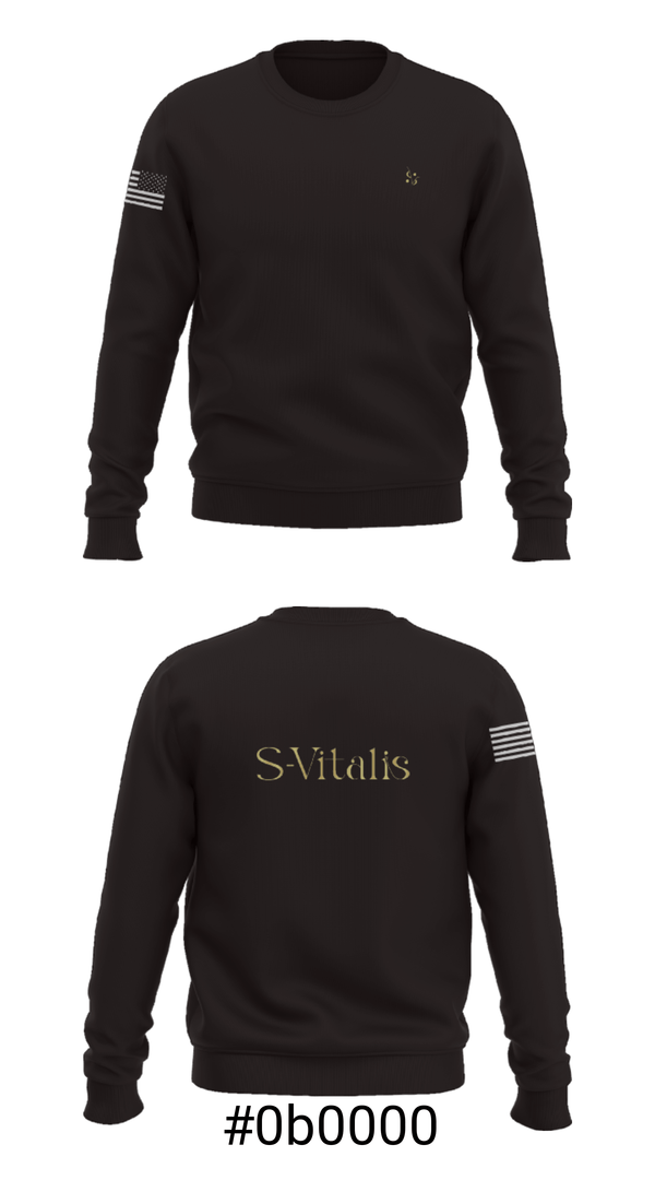 Crew Neck Sweatshirt, S-VitalisS-Vitalis, , Teamtime, Team time, sublimation, custom sports apparel, team uniforms, spirit wear, spiritwear, sports uniforms, custom shirts, team store, custom team store, fundraiser sports, apparel fundraiser