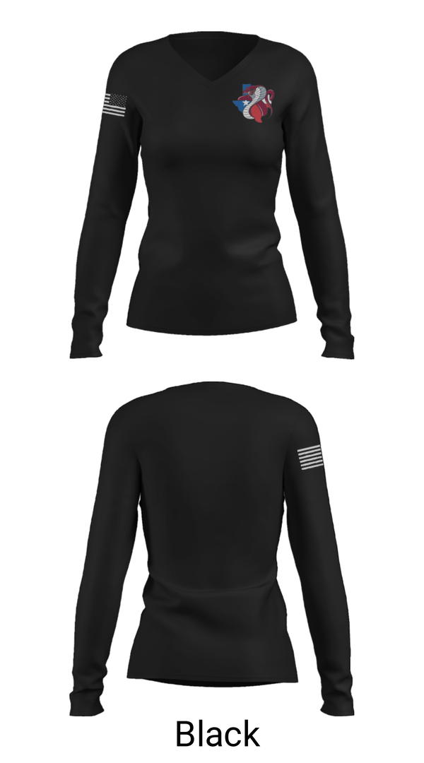 Women's Long Sleeve Vneck Shirt, Industrial High School Basketball, Women's Basketball, Teamtime, Team time, sublimation, custom sports apparel, team uniforms, spirit wear, spiritwear, sports uniforms, custom shirts, team store, custom team store, fundraiser sports, apparel fundraiser
