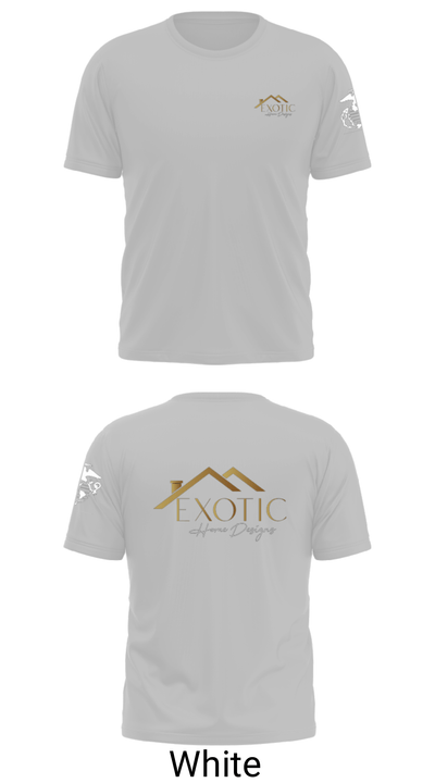 Exotic home designs 63002040 Short Sleeve Performance Shirt - 5