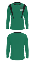 Sonoma Valley High School Swimming 39780566 Long Sleeve Performance Shirt - 29