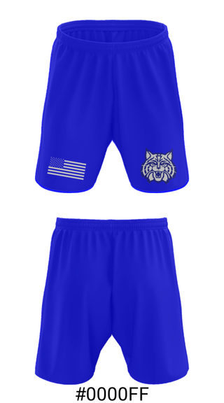 Athletic Shorts With Pockets, Meridian High School Swimming, Swimming, Teamtime, Team time, sublimation, custom sports apparel, team uniforms, spirit wear, spiritwear, sports uniforms, custom shirts, team store, custom team store, fundraiser sports, apparel fundraiser