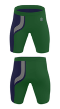 Todd Beamer High School Gymnastics 95798481 Men's Compression Shorts - 23
