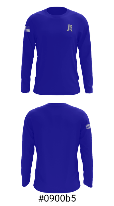 Westport Lady Warhawks 88115813 Long Sleeve Performance Shirt - 18