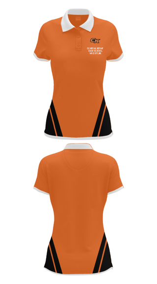 Women's Short Sleeve Performance Polo, Central Kitsap High School Wrestling, Wrestling, Teamtime, Team time, sublimation, custom sports apparel, team uniforms, spirit wear, spiritwear, sports uniforms, custom shirts, team store, custom team store, fundraiser sports, apparel fundraiser
