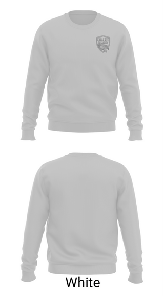 Crew Neck Sweatshirt, Eagle Eye Security, , Teamtime, Team time, sublimation, custom sports apparel, team uniforms, spirit wear, spiritwear, sports uniforms, custom shirts, team store, custom team store, fundraiser sports, apparel fundraiser