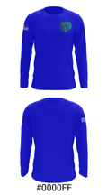Sylvan Hills High School Wrestling 34797406 Long Sleeve Performance Shirt - 18