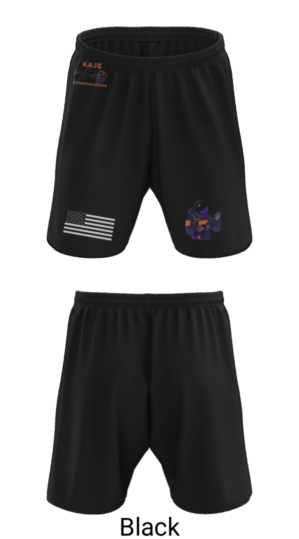Athletic Shorts With Pockets, K.A.J.E, , Teamtime, Team time, sublimation, custom sports apparel, team uniforms, spirit wear, spiritwear, sports uniforms, custom shirts, team store, custom team store, fundraiser sports, apparel fundraiser