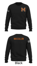 Washington High School Wrestling 75731174 Crew Neck Sweatshirt - 9
