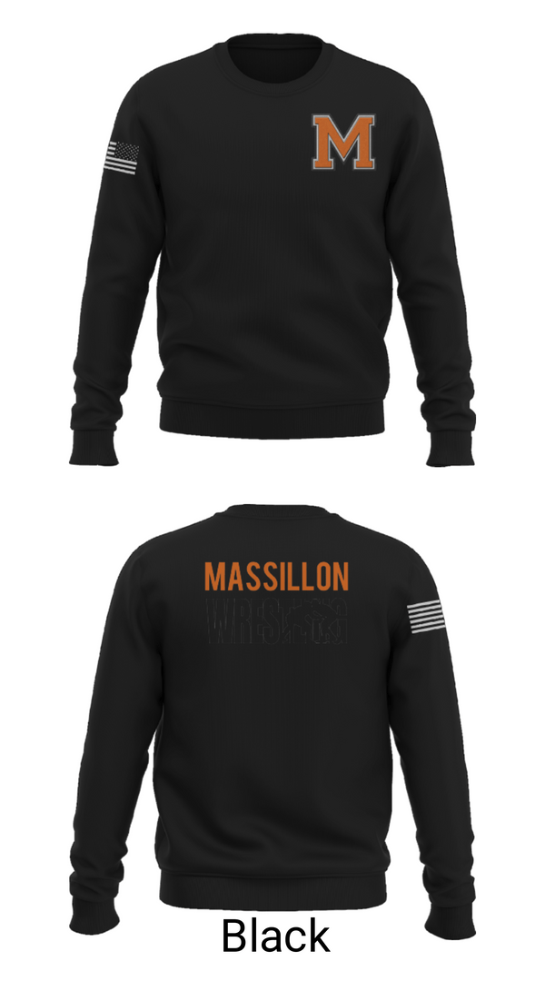 Crew Neck Sweatshirt, Washington High School Wrestling, Wrestling, Teamtime, Team time, sublimation, custom sports apparel, team uniforms, spirit wear, spiritwear, sports uniforms, custom shirts, team store, custom team store, fundraiser sports, apparel fundraiser
