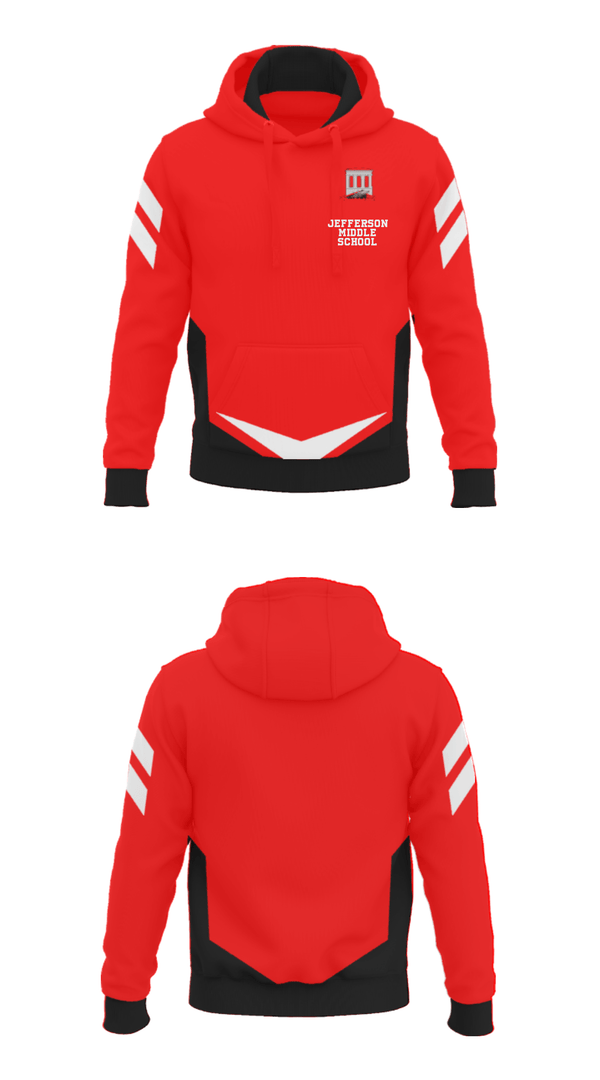 Hoodie, Jefferson Middle School, Spirit Store, Teamtime, Team time, sublimation, custom sports apparel, team uniforms, spirit wear, spiritwear, sports uniforms, custom shirts, team store, custom team store, fundraiser sports, apparel fundraiser