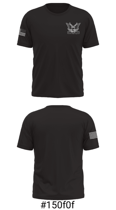 GoonSquad 69303482 Short Sleeve Performance Shirt - 19