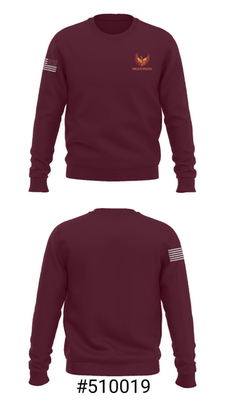 Crew Neck Sweatshirt, Ohio Elite Athletics, Spirit Store, Teamtime, Team time, sublimation, custom sports apparel, team uniforms, spirit wear, spiritwear, sports uniforms, custom shirts, team store, custom team store, fundraiser sports, apparel fundraiser