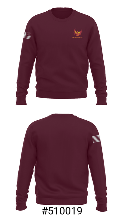 Ohio Elite Athletics 38239017 Crew Neck Sweatshirt - 16