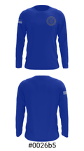 Suncoast Christian Academy 8430010 Long Sleeve Performance Shirt - 18