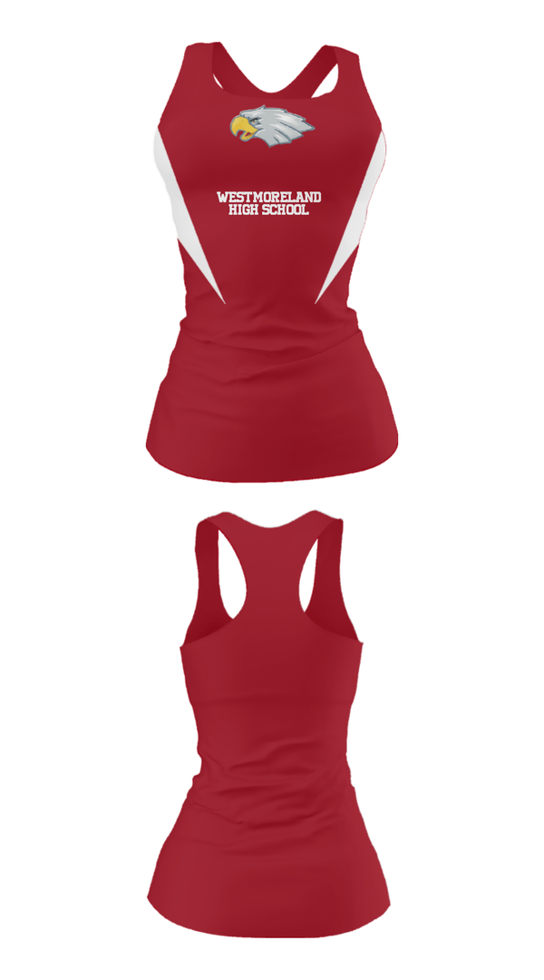 Tank Top, Westmoreland High School, Men's Basketball, Teamtime, Team time, sublimation, custom sports apparel, team uniforms, spirit wear, spiritwear, sports uniforms, custom shirts, team store, custom team store, fundraiser sports, apparel fundraiser