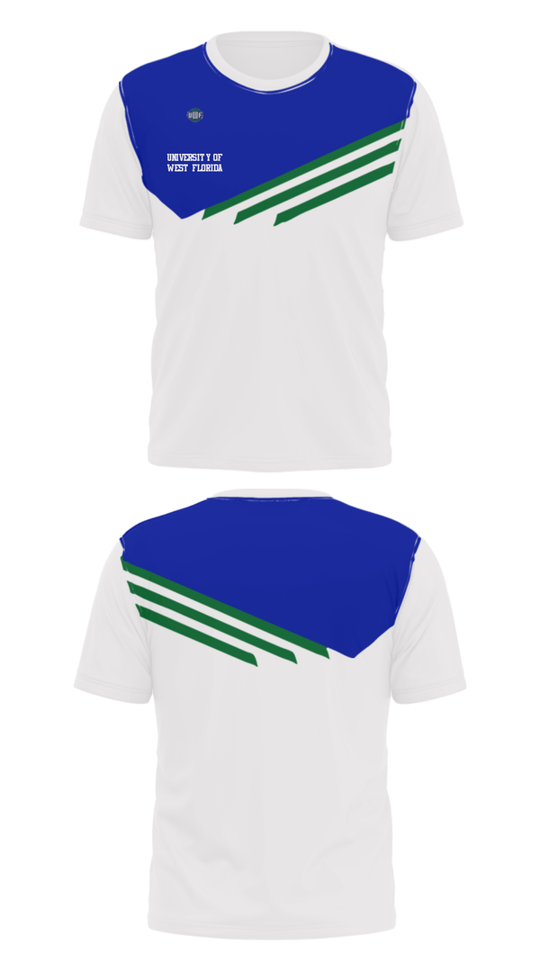 Short Sleeve Performance Shirt, University Of West Florida, Men's Basketball, Teamtime, Team time, sublimation, custom sports apparel, team uniforms, spirit wear, spiritwear, sports uniforms, custom shirts, team store, custom team store, fundraiser sports, apparel fundraiser