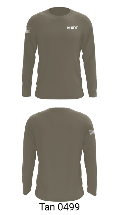 MSRT 70468078 Long Sleeve Performance Shirt - 35
