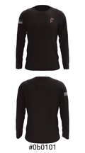 Dekalb High School Wrestling 85535799 Long Sleeve Performance Shirt - 18