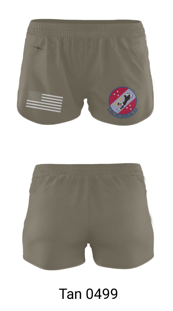 Ranger Panties, 151st Air Refueling Squadron, Air Force, Teamtime, Team time, sublimation, custom sports apparel, team uniforms, spirit wear, spiritwear, sports uniforms, custom shirts, team store, custom team store, fundraiser sports, apparel fundraiser