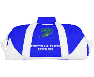 Duffle Bag, Kensington Valley Hockey Association, Ice Hockey, Teamtime, Team time, sublimation, custom sports apparel, team uniforms, spirit wear, spiritwear, sports uniforms, custom shirts, team store, custom team store, fundraiser sports, apparel fundraiser