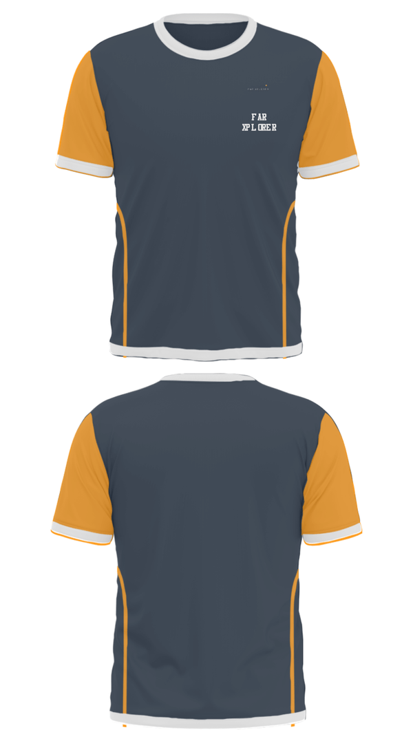 Short Sleeve Performance Shirt, Far Xplorer, , Teamtime, Team time, sublimation, custom sports apparel, team uniforms, spirit wear, spiritwear, sports uniforms, custom shirts, team store, custom team store, fundraiser sports, apparel fundraiser