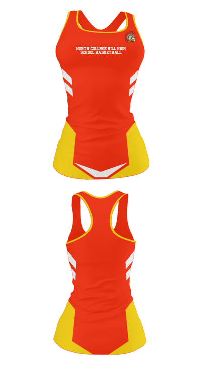 North College Hill High School Basketball 13999422 Tank Top - 30