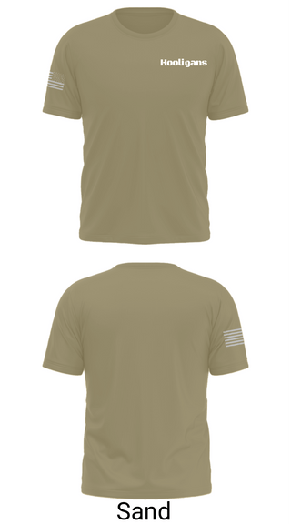Short Sleeve Performance Shirt, Hooligans, Army, Teamtime, Team time, sublimation, custom sports apparel, team uniforms, spirit wear, spiritwear, sports uniforms, custom shirts, team store, custom team store, fundraiser sports, apparel fundraiser