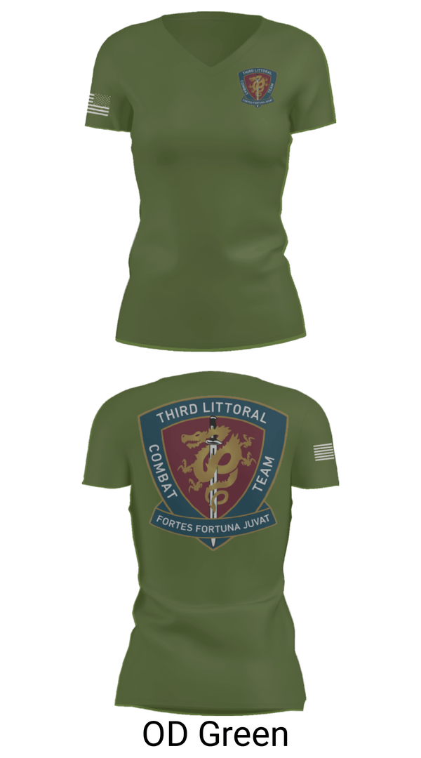 Women's Short Sleeve Vneck Shirt, , Marines, Teamtime, Team time, sublimation, custom sports apparel, team uniforms, spirit wear, spiritwear, sports uniforms, custom shirts, team store, custom team store, fundraiser sports, apparel fundraiser