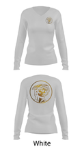 Hermes Endurance 78938911 Women's Long Sleeve V-neck Shirt - 6