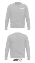 Alpha 41832347 Crew Neck Sweatshirt - 2