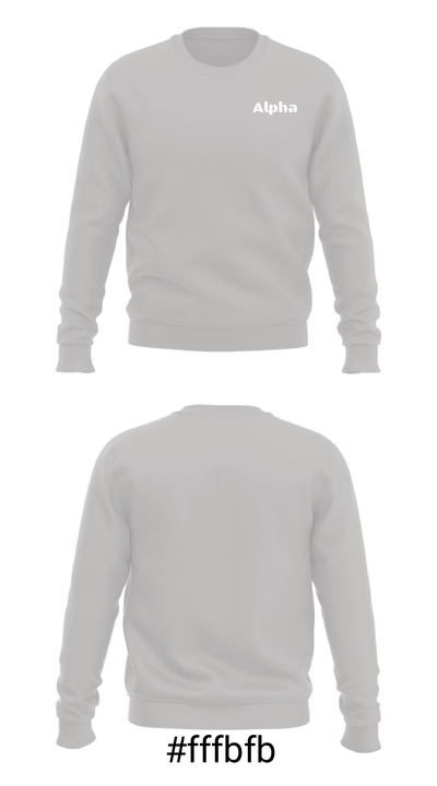 Alpha 41832347 Crew Neck Sweatshirt - 2