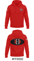 Aurora Junior High School Basketball 76390681 Hoodie - 17