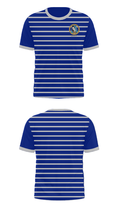 Our Lady Of Guadalupe School 34219740 Short Sleeve Performance Shirt - 24