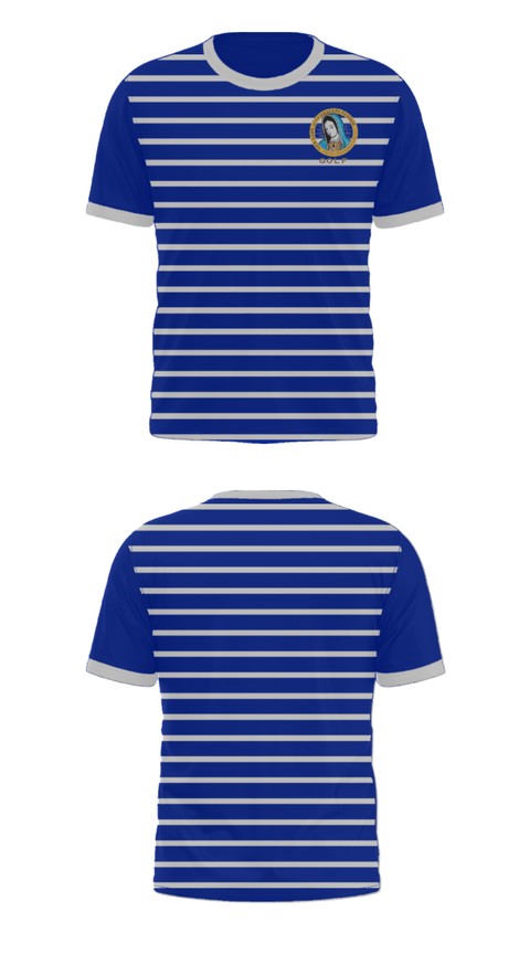 Short Sleeve Performance Shirt, Our Lady Of Guadalupe School, Spirit Store, Teamtime, Team time, sublimation, custom sports apparel, team uniforms, spirit wear, spiritwear, sports uniforms, custom shirts, team store, custom team store, fundraiser sports, apparel fundraiser