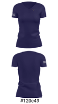 Holy Angels Catholic School 17734704 Women's Short Sleeve V-neck Shirt - 21