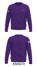 Keystone High School Wrestling 52875425 Crew Neck Sweatshirt - 16