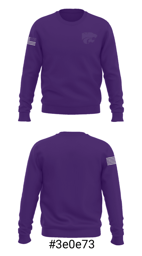 Crew Neck Sweatshirt, Keystone High School Wrestling, Wrestling, Teamtime, Team time, sublimation, custom sports apparel, team uniforms, spirit wear, spiritwear, sports uniforms, custom shirts, team store, custom team store, fundraiser sports, apparel fundraiser