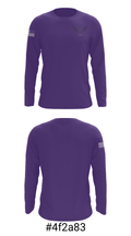 Seymour High School Gymnastics 81497358 Long Sleeve Performance Shirt - 18