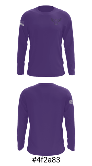 Long Sleeve Performance Shirt, Seymour High School Gymnastics, Spirit Store, Teamtime, Team time, sublimation, custom sports apparel, team uniforms, spirit wear, spiritwear, sports uniforms, custom shirts, team store, custom team store, fundraiser sports, apparel fundraiser